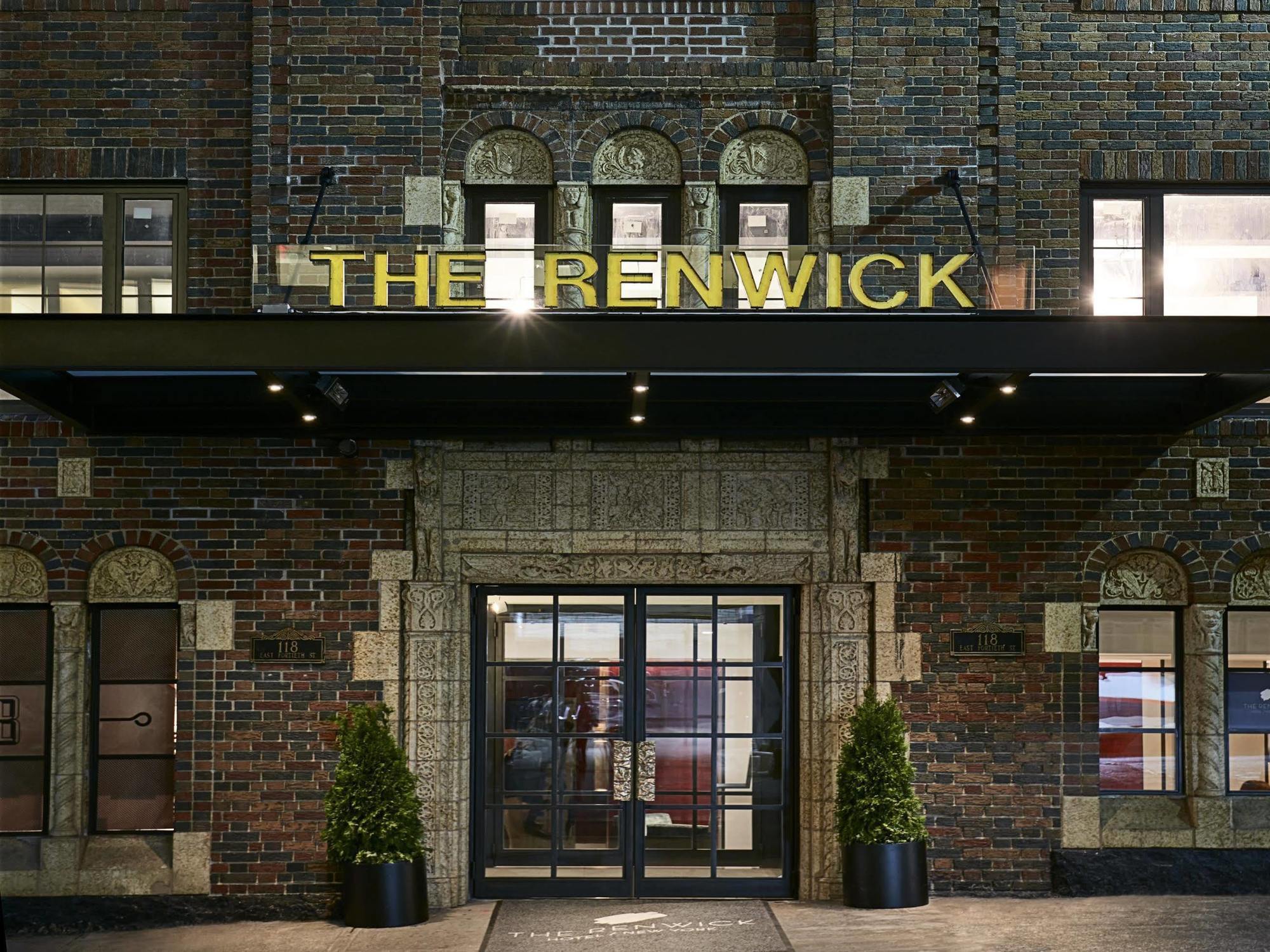 Hotel The Renwick Nowy Jork Zewnętrze zdjęcie